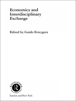 cover image of Economics and Interdisciplinary Exchange